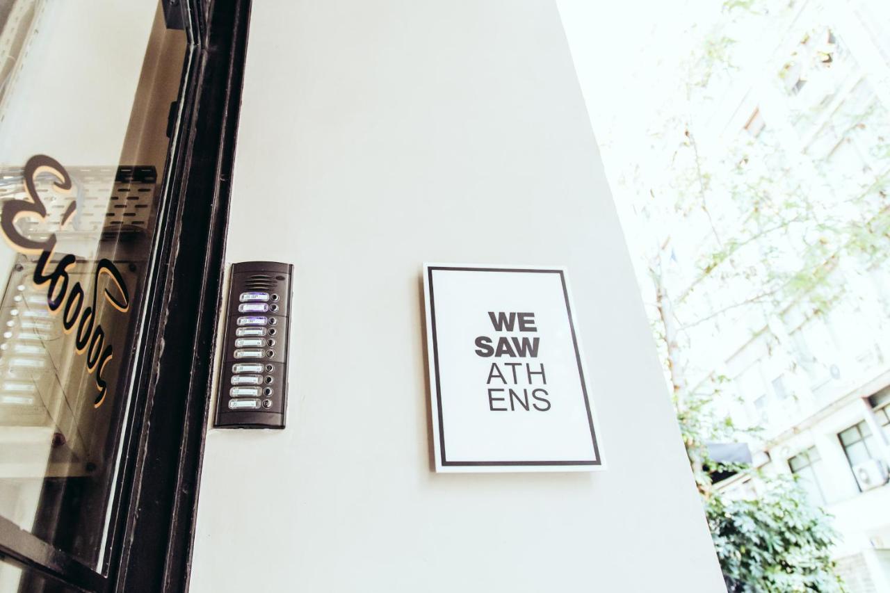 We Saw Athens 아파트 외부 사진