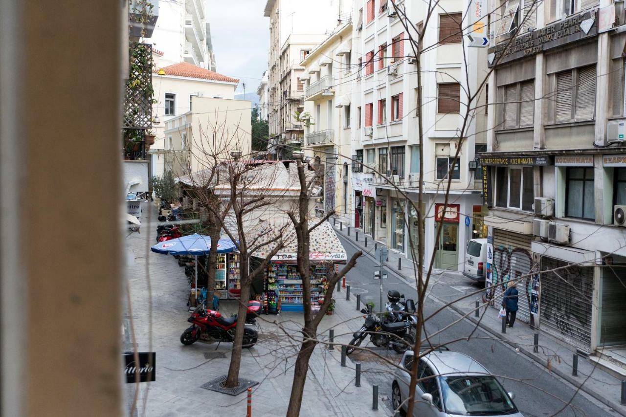 We Saw Athens 아파트 외부 사진